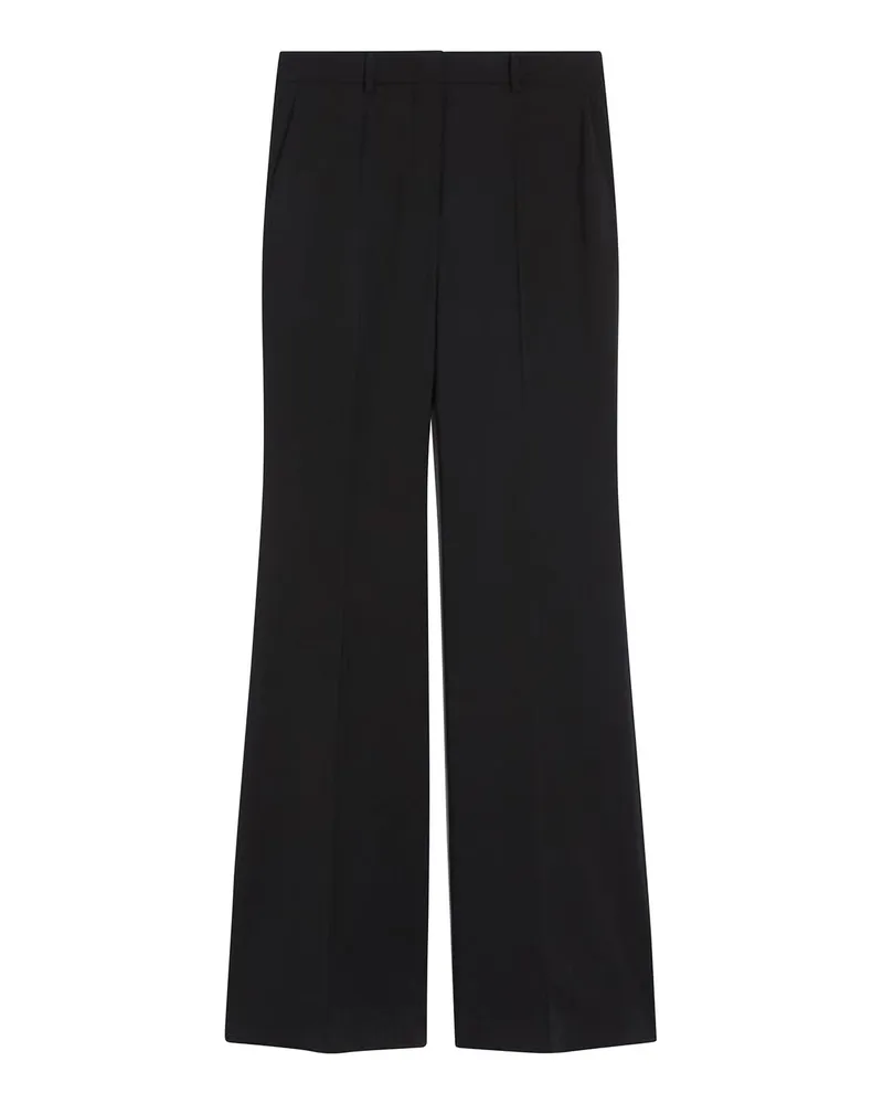 SPORTMAX Casual Hose - Schwarz Schwarz