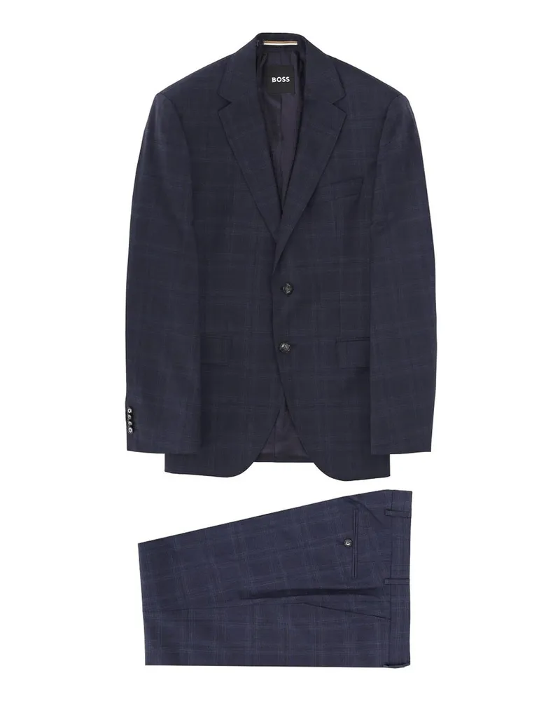 HUGO BOSS Eleganter Anzug - Blau Blau