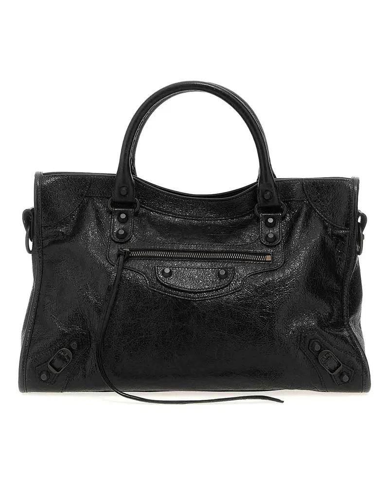 Balenciaga Umhängetasche - Schwarz Schwarz
