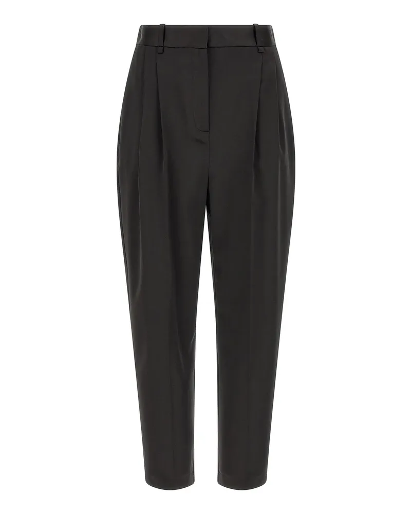 Elisabetta Franchi Casual Hose - Schwarz Schwarz