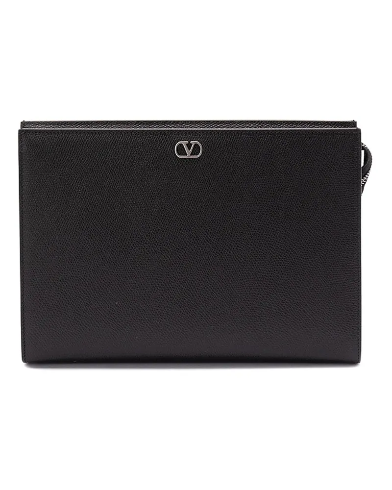 Valentino Garavani Clutch - Schwarz Schwarz