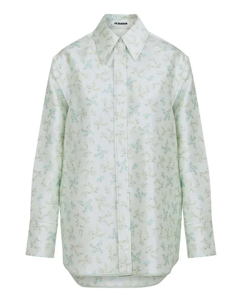 Jil Sander Hemd - Grün Grün