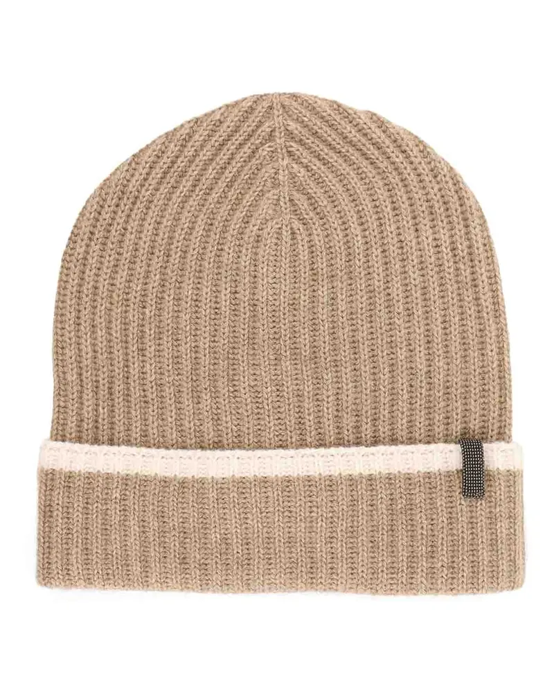 Brunello Cucinelli Hut - Braun Braun