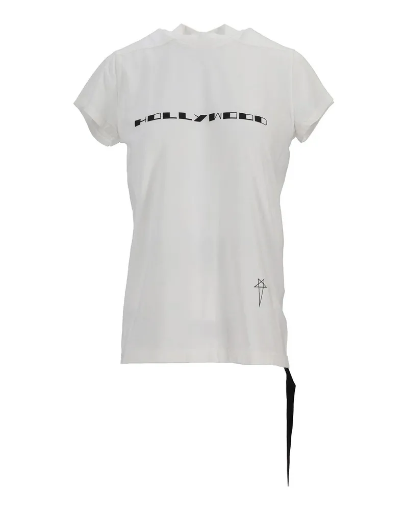 Rick Owens T-Shirt - Weiß Weiß