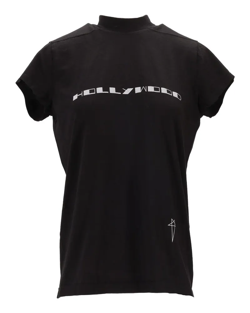 Rick Owens T-Shirt - Schwarz Schwarz