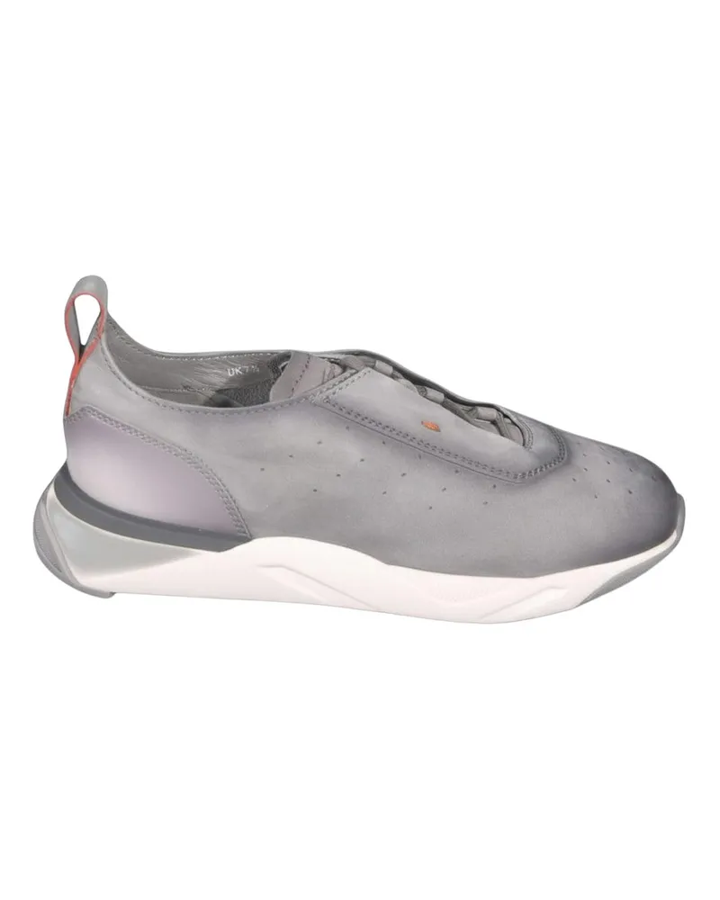 Santoni Sneaker - Grau Grau