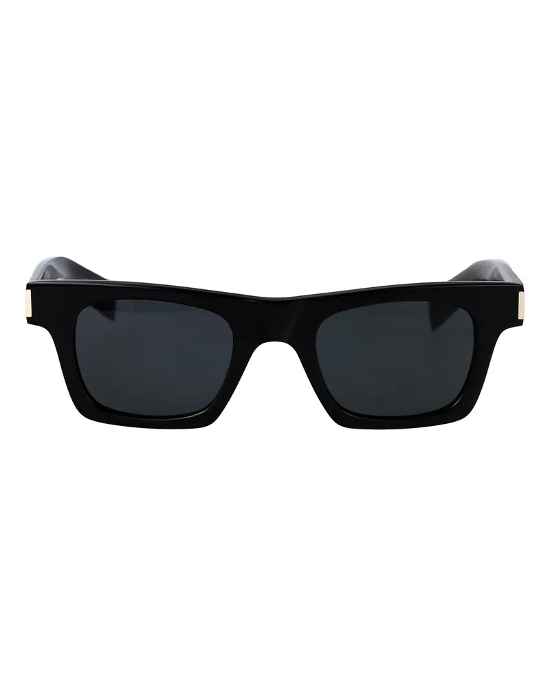 Saint Laurent Sonnenbrille - Schwarz Schwarz