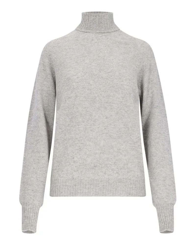 MA'RY'YA Rollkragenpullover - Grau Grau