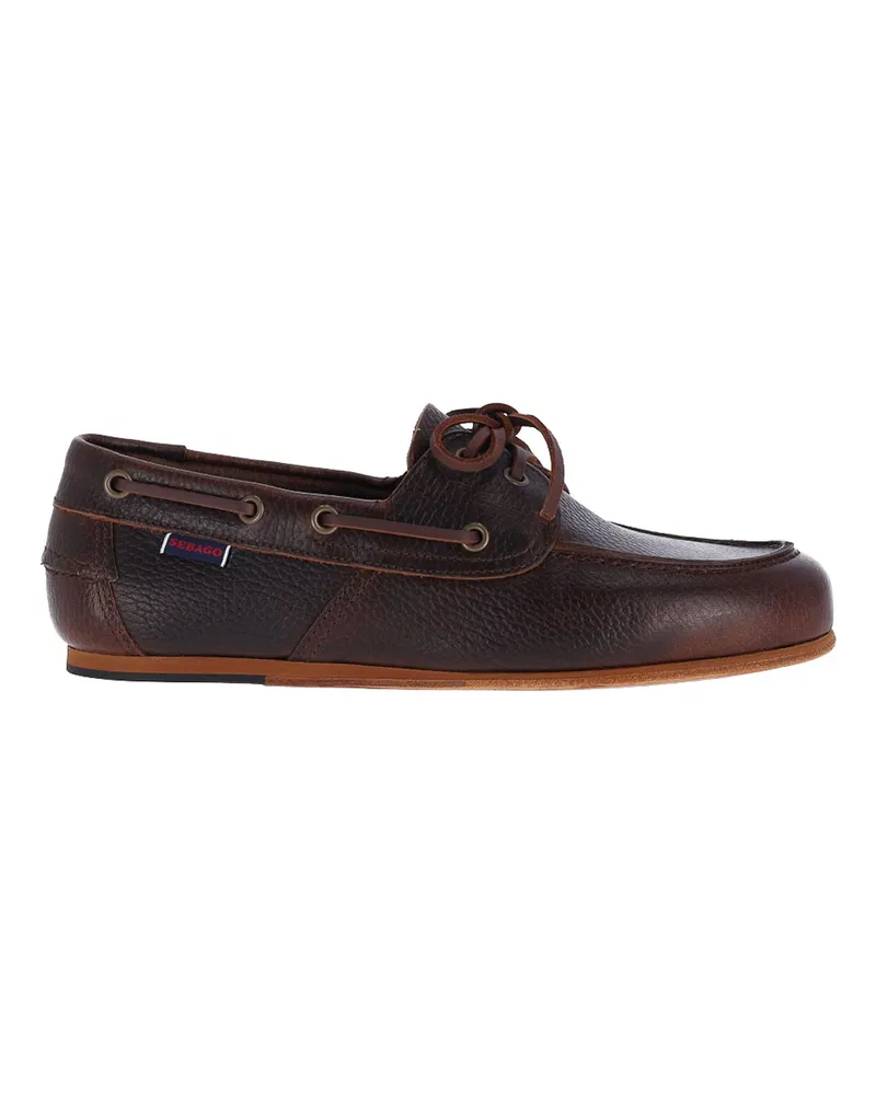 Sebago Mokassins - Braun Braun