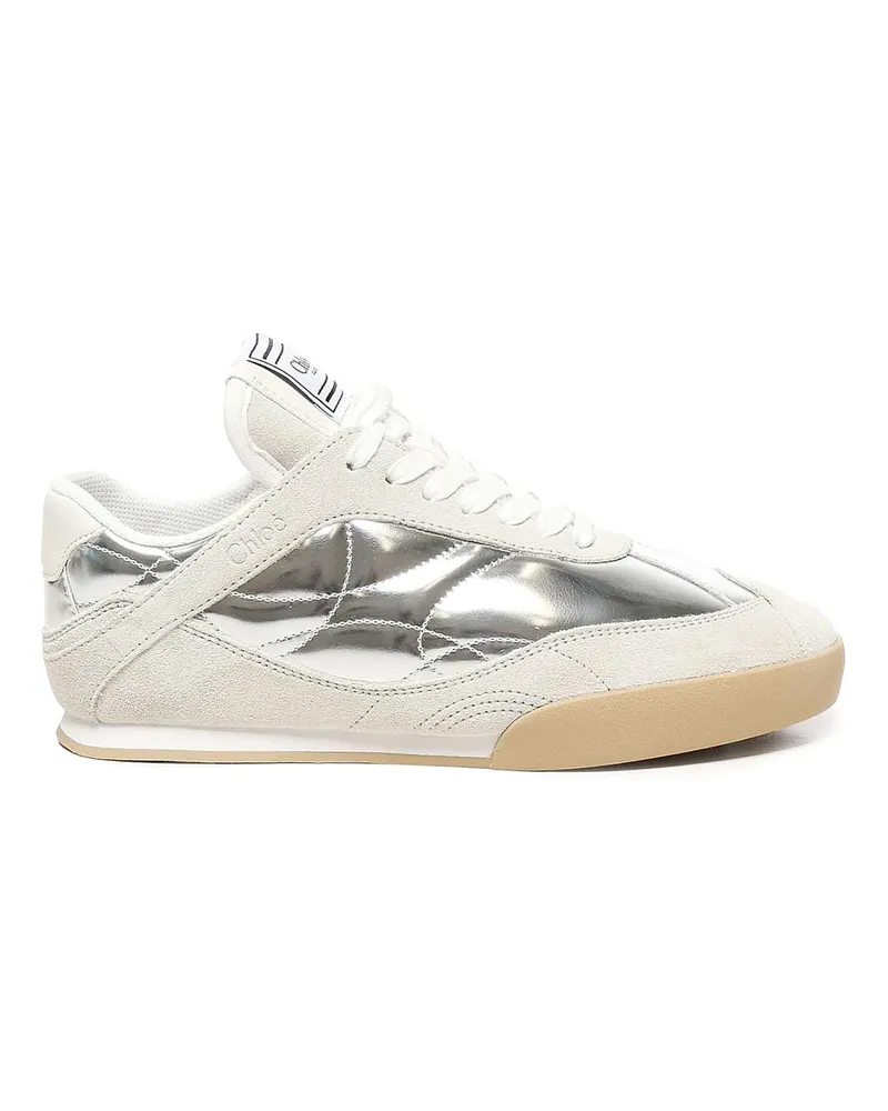 Chloé Sneaker - Silber Silber