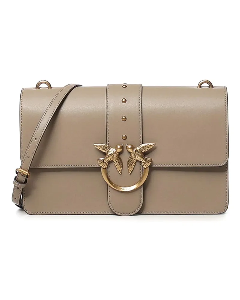 Pinko Umhängetasche - Taupe Taupe
