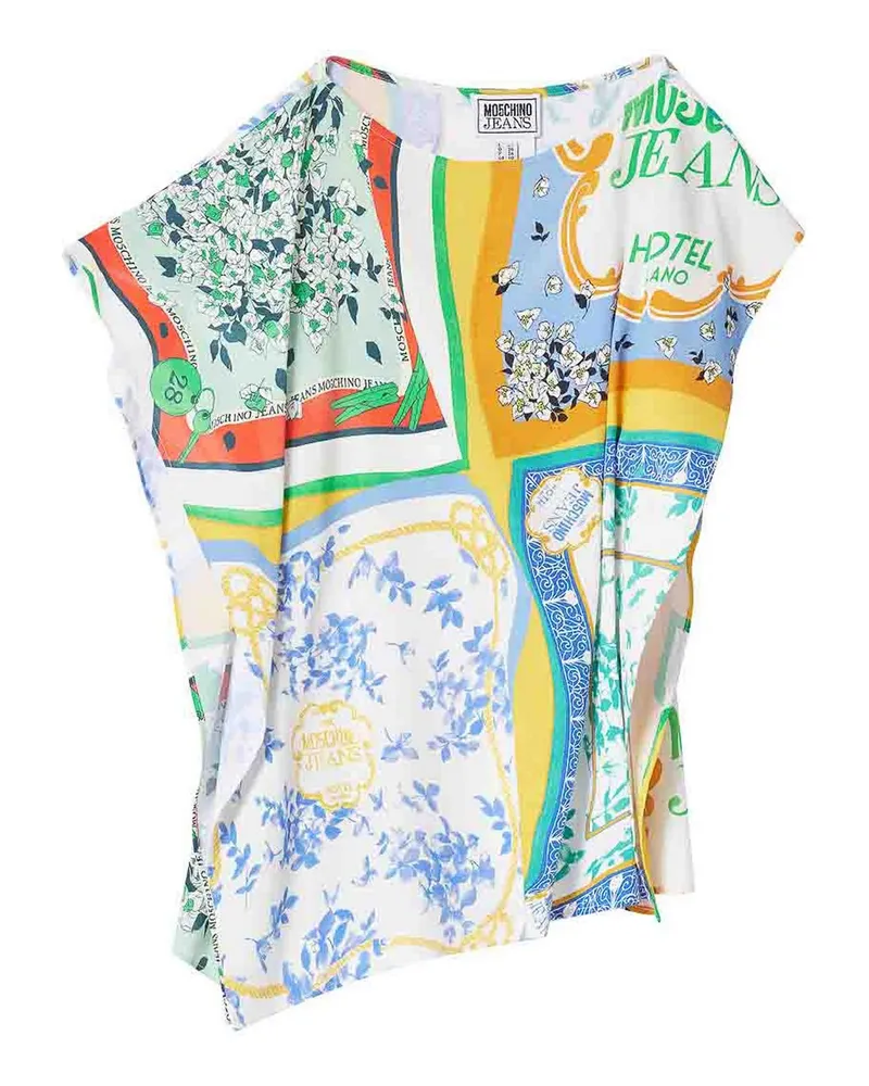 Moschino Top - Bunt Bunt