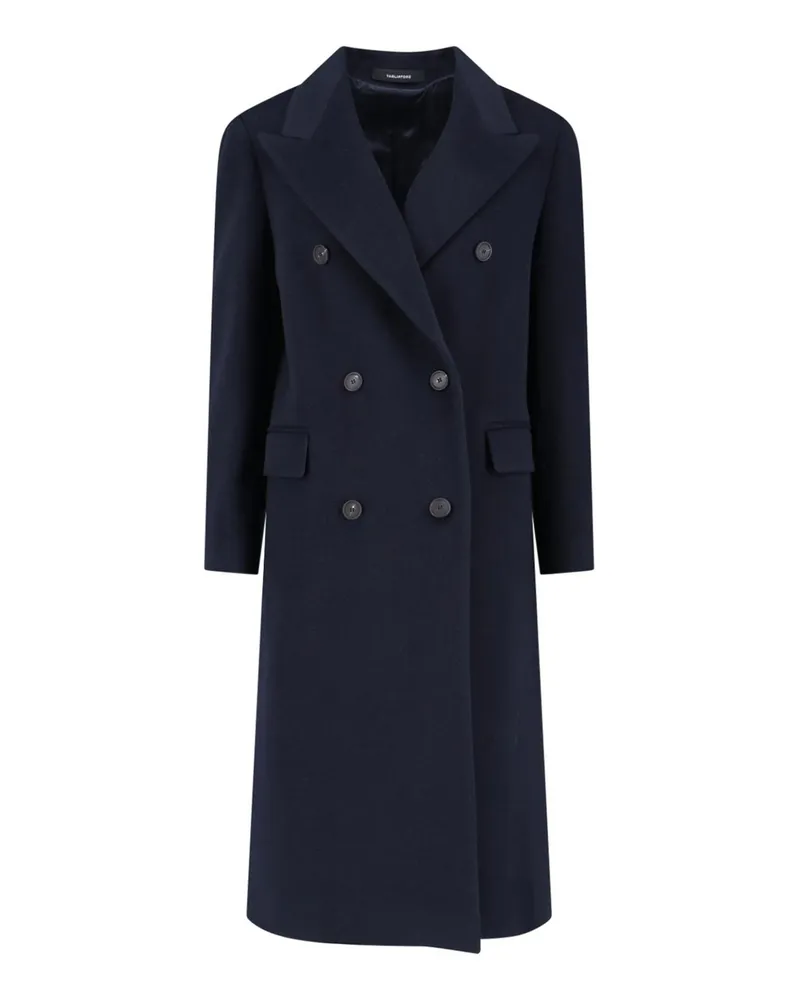 Tagliatore Kurzer Mantel - Blau Blau