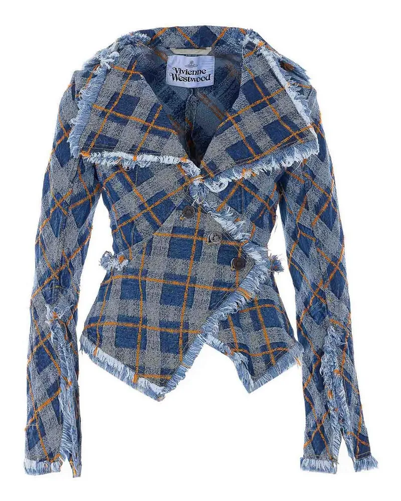 Vivienne Westwood Casualjacke - Blau Blau