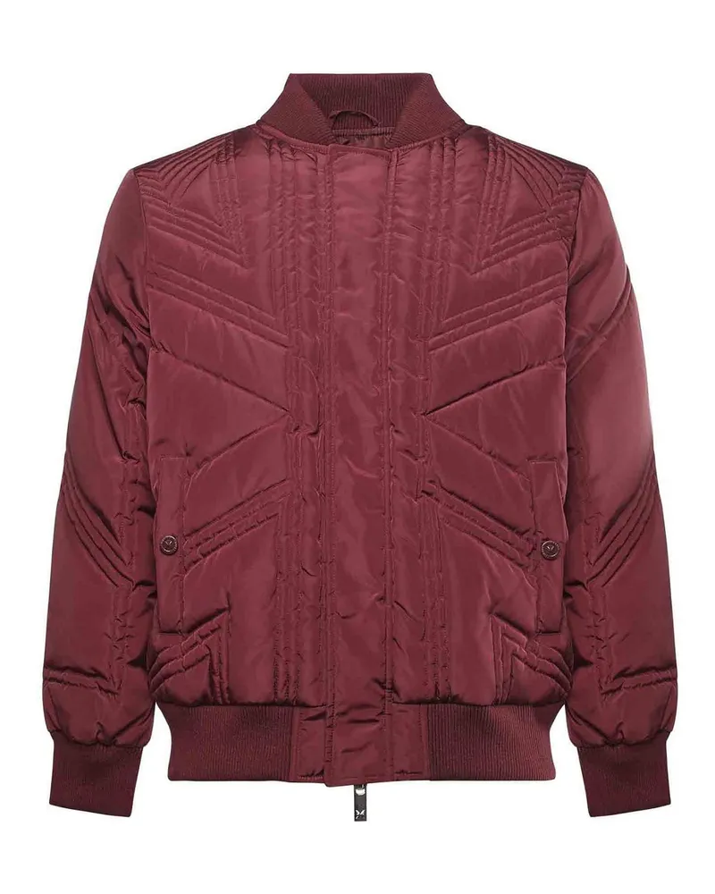 John Richmond Bomberjacke - Schwarz Schwarz