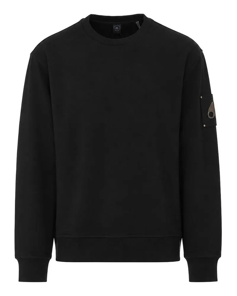 Moose Knuckles Sweatshirt - Schwarz Schwarz