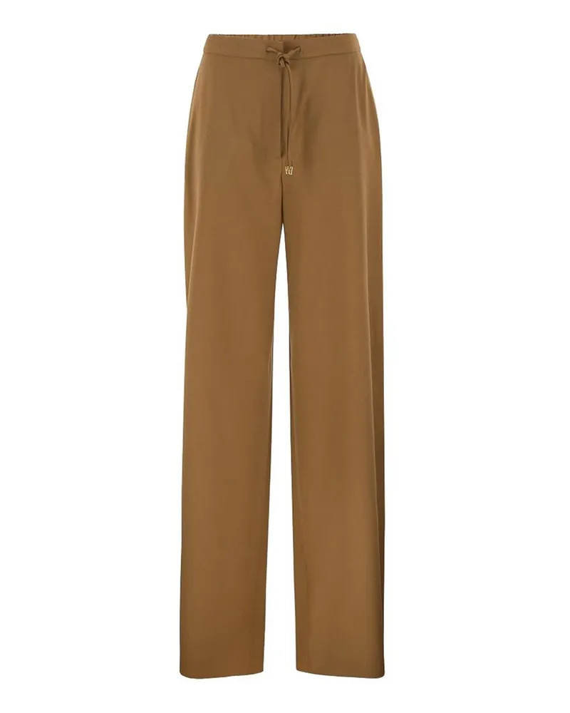Max Mara Casual Hose - Camel Camel