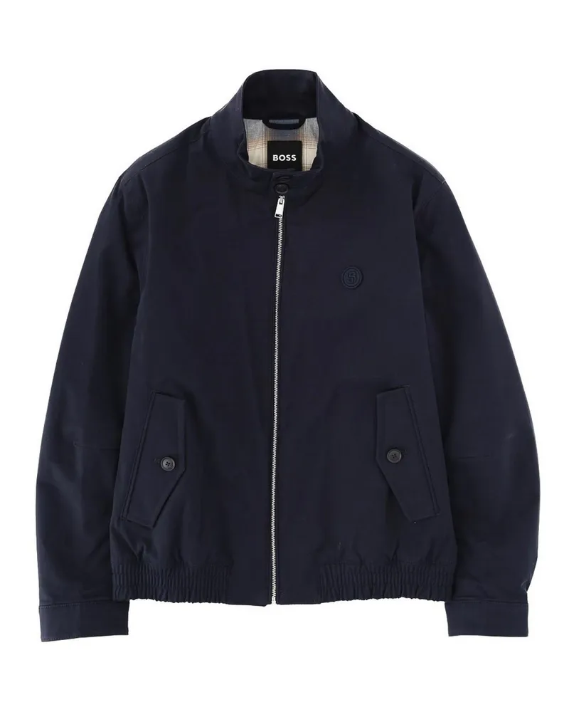 HUGO BOSS Casualjacke - Blau Blau