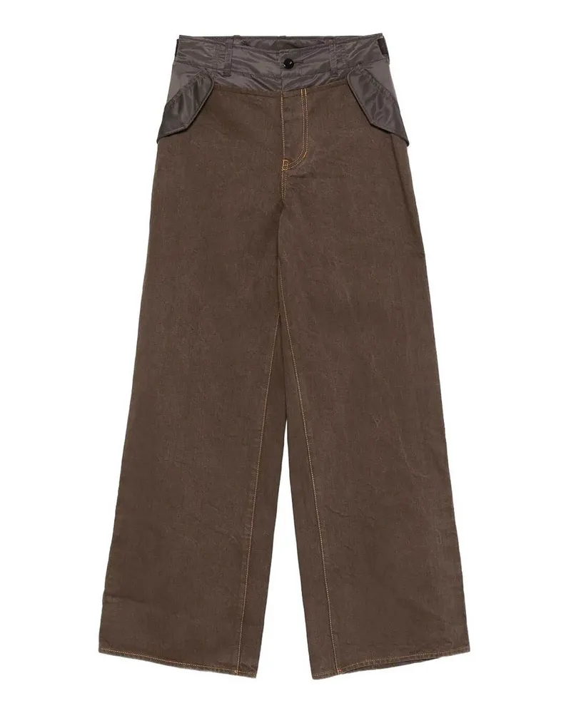 Sacai Casual Hose - Denim Denim
