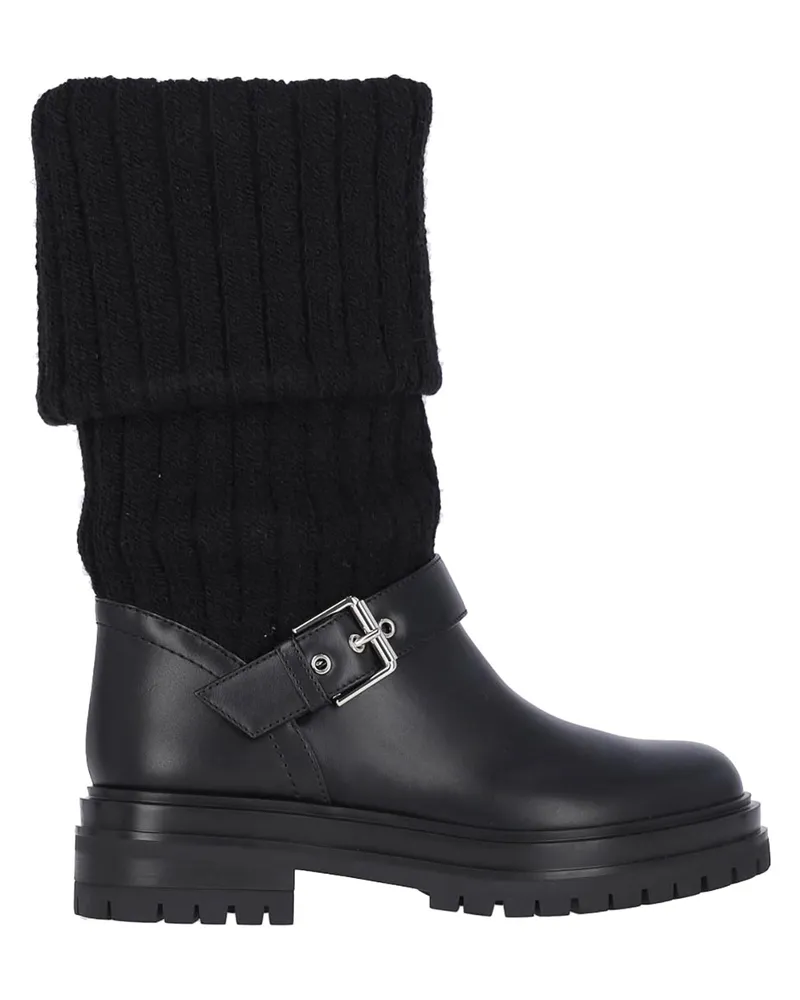 Gianvito Rossi Stiefel - Schwarz Schwarz