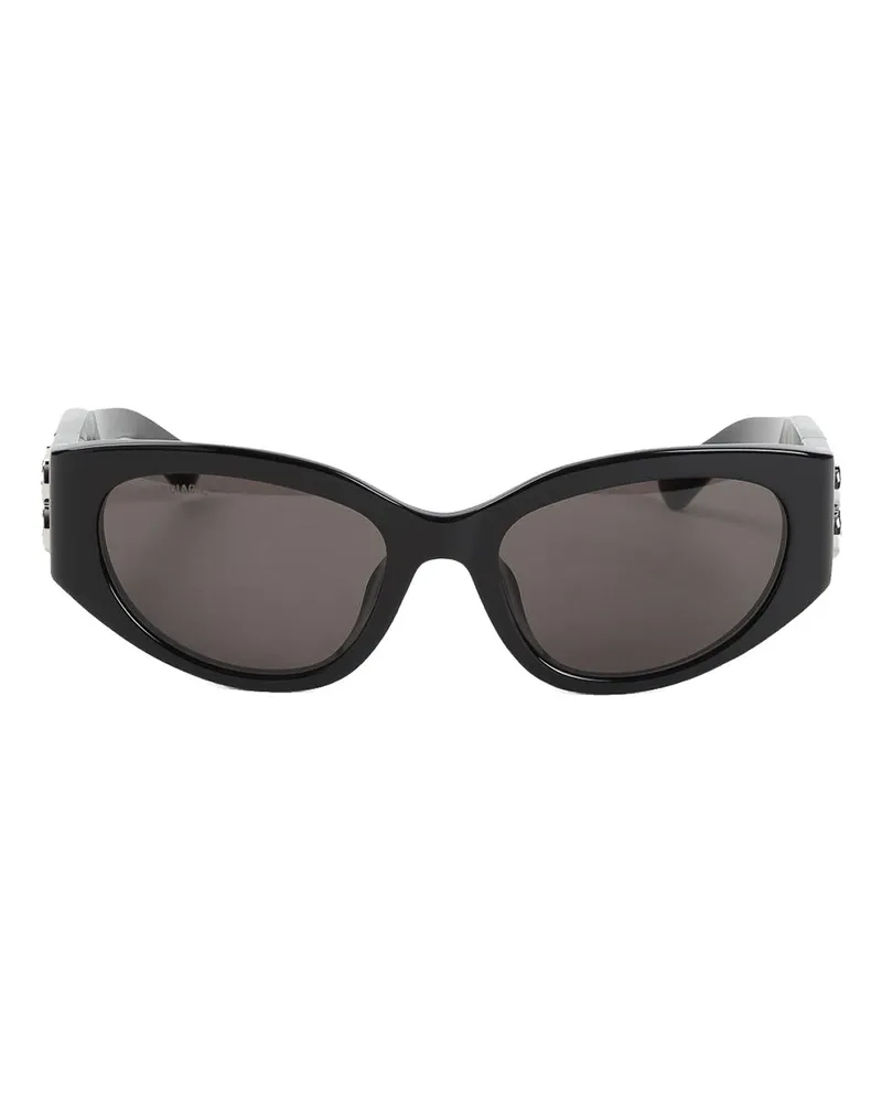 Balenciaga Sonnenbrille - Schwarz Schwarz