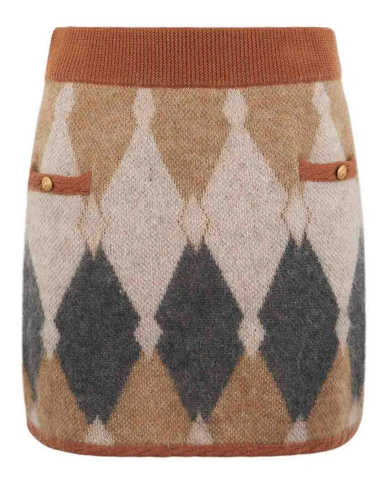 Ballantyne U-Boot-Pullover - Beige Beige
