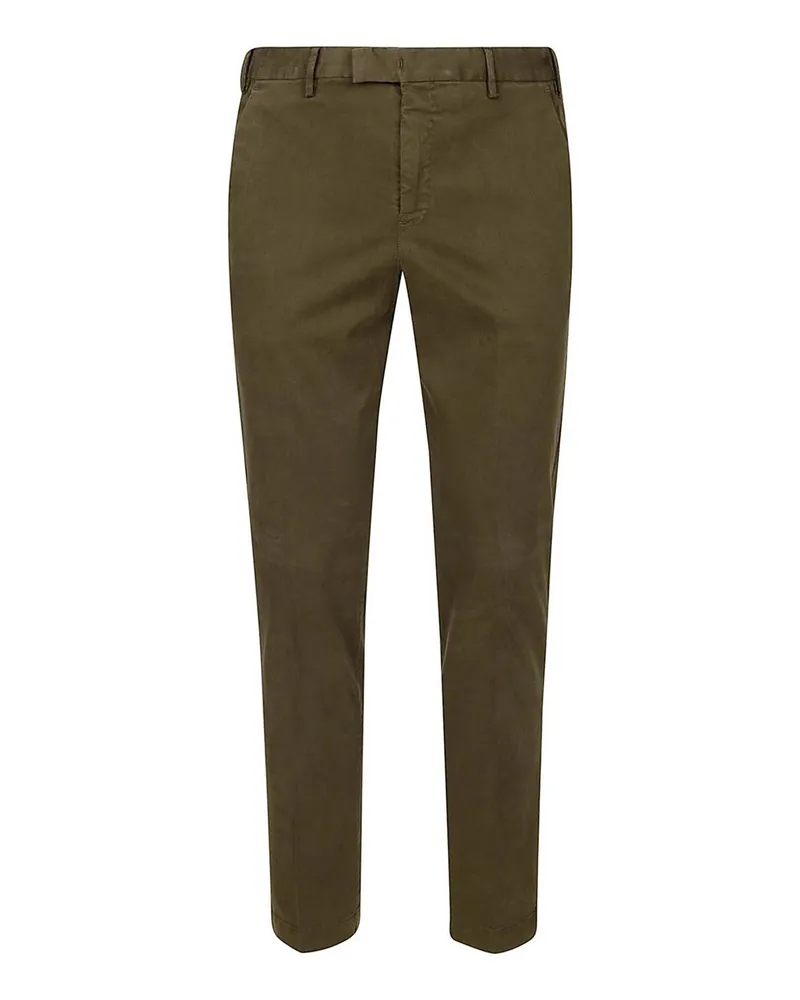 PT TORINO Casual Hose - Dunkelgrün Dunkelgrün