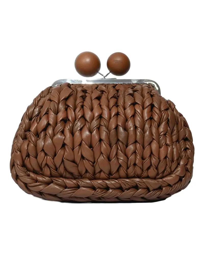 Max Mara Umhängetasche - Braun Braun