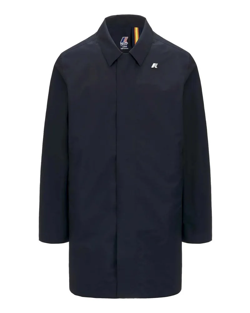 K-Way Casualjacke - Blau Blau