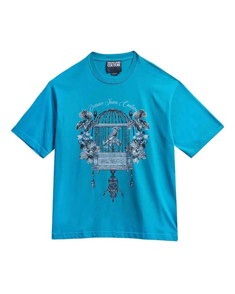 Versace Jeans T-Shirt - Grün Grün