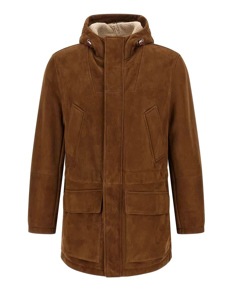Brunello Cucinelli Parka - Braun Braun
