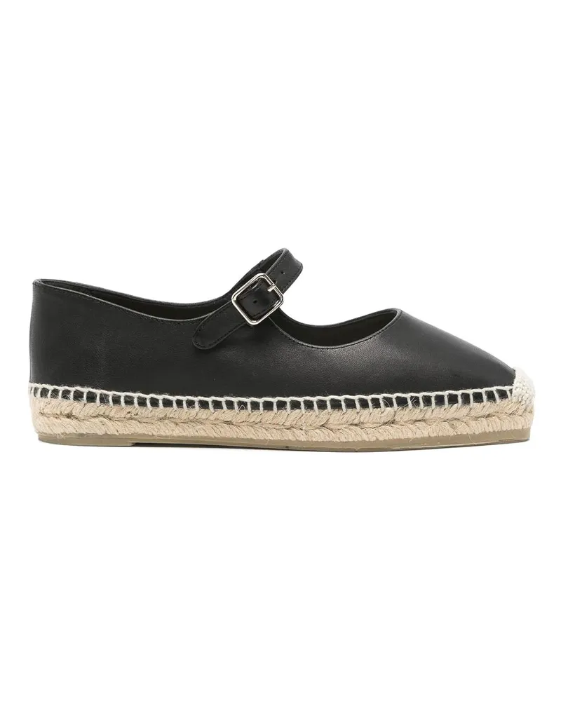 Castañer Espadrilles - Schwarz Schwarz