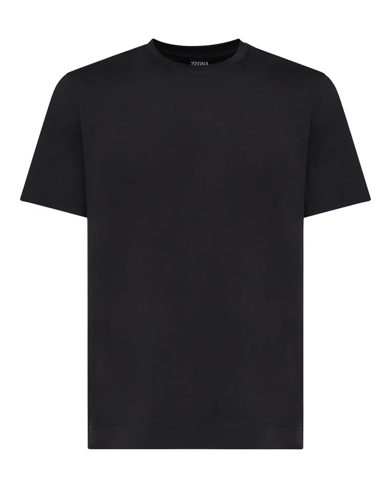 Ermenegildo Zegna T-Shirt - Blau Blau