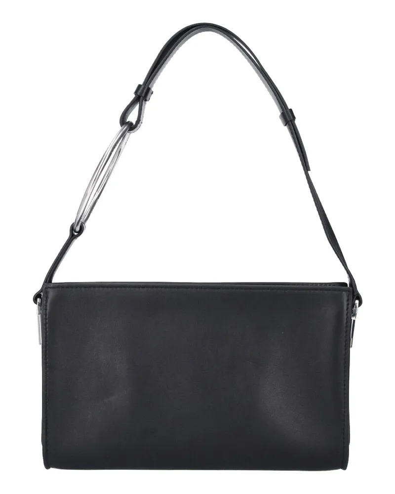 Dondup Clutch - Schwarz Schwarz