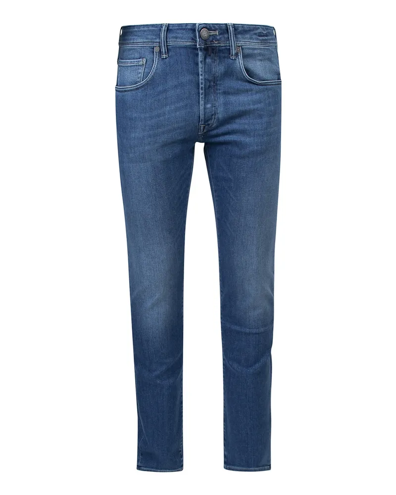 Incotex Skinny Jeans - Blau Blau