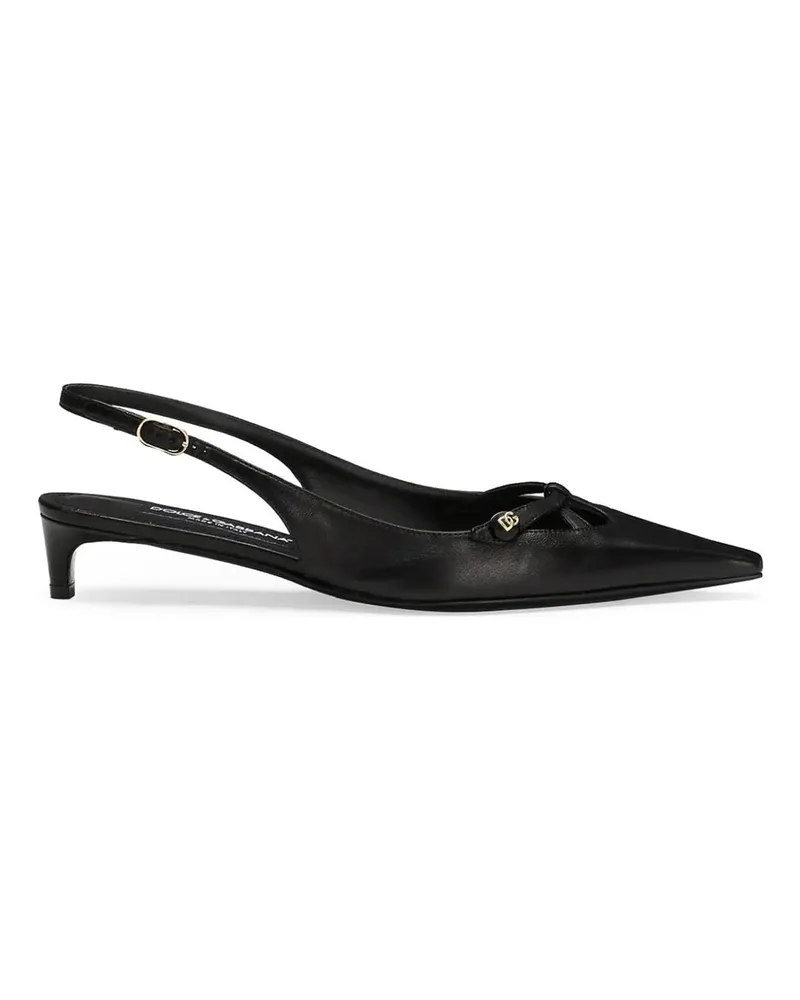 Dolce & Gabbana Pumps - Schwarz Schwarz