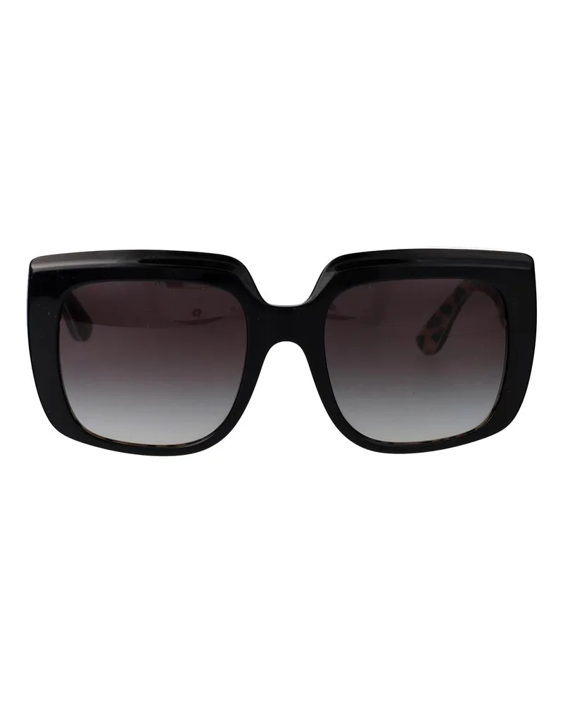 Dolce & Gabbana Sonnenbrille - Schwarz Schwarz