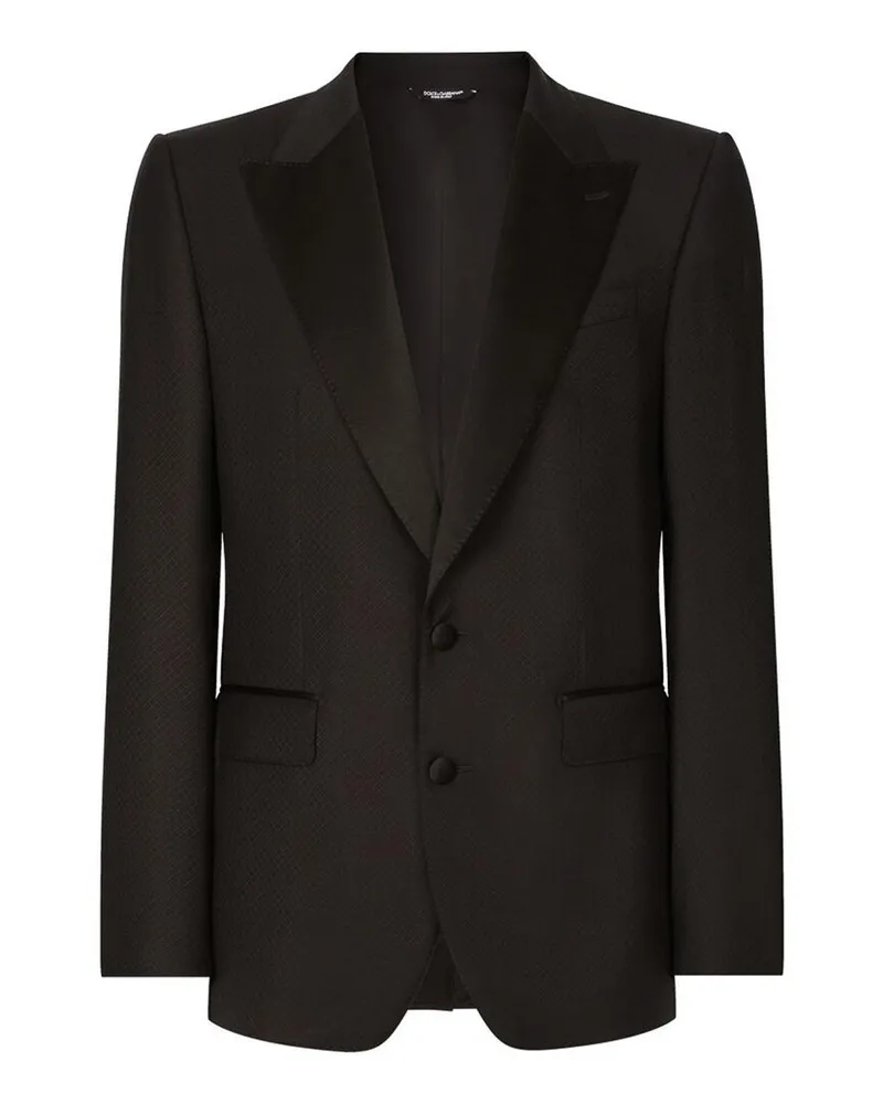 Dolce & Gabbana Formeller Anzug Schwarz