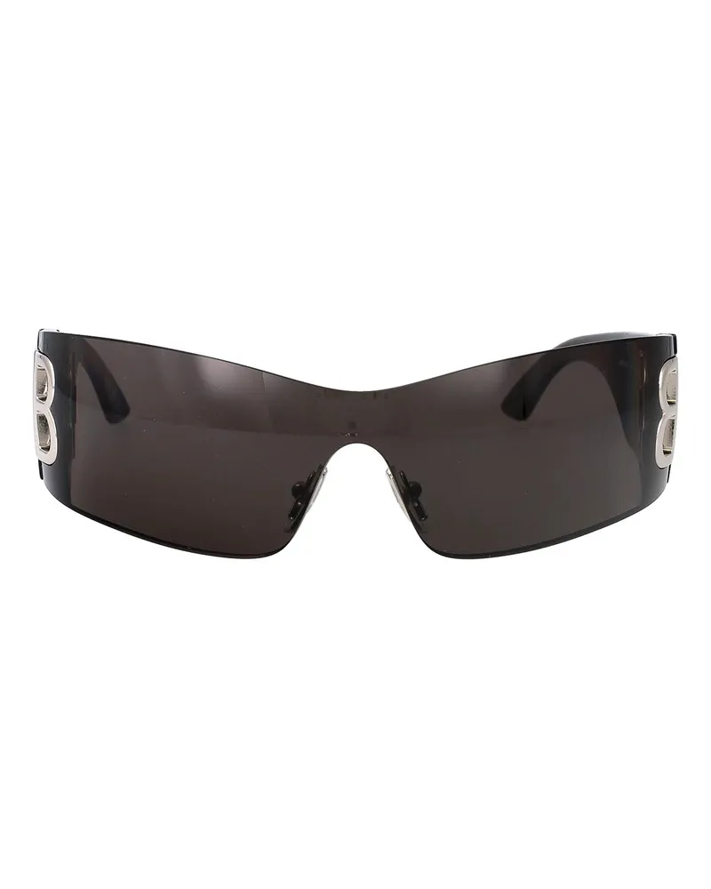 Balenciaga Sonnenbrille - Grau Grau