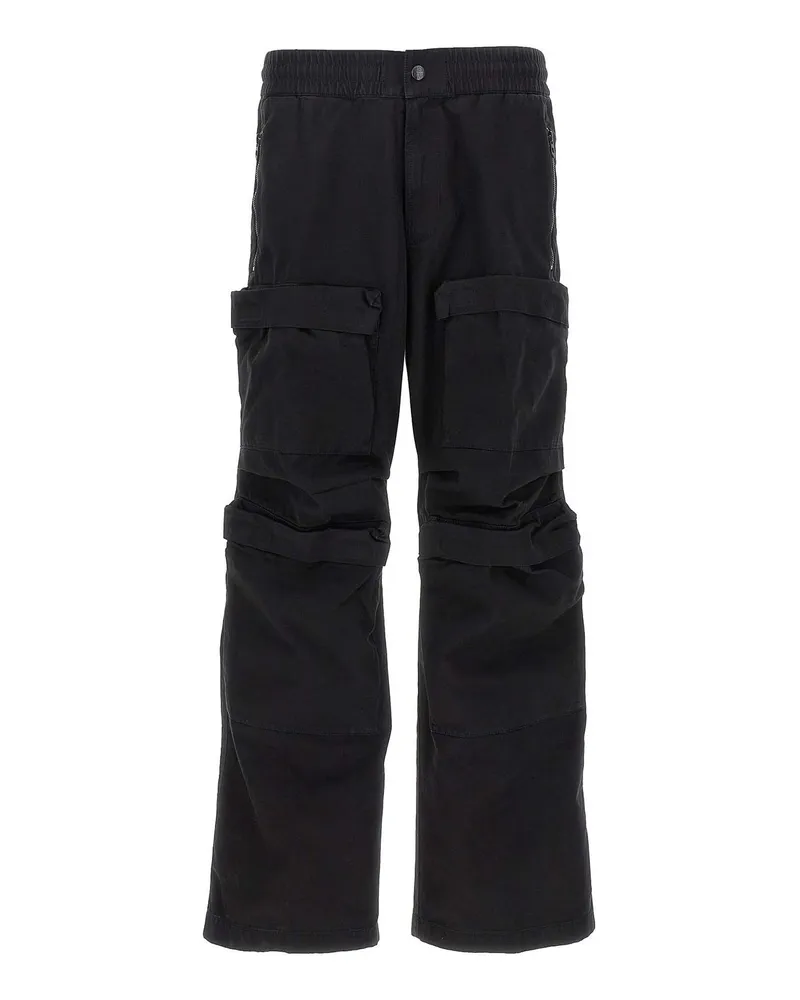 Diesel Shorts - Schwarz Schwarz