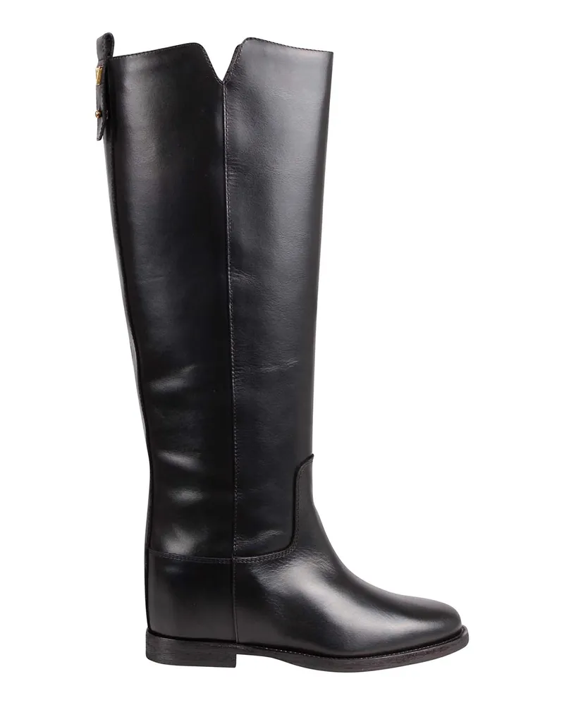 Via Roma 15 Stiefel - Schwarz Schwarz