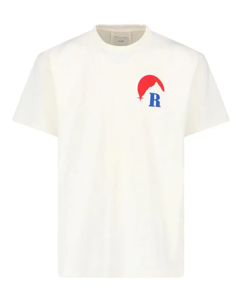 RHUDE T-Shirt - Weiß Weiß
