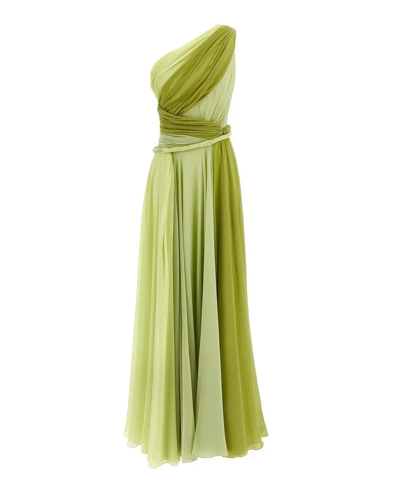 Giambattista Valli Knielanges Kleid - Grün Grün