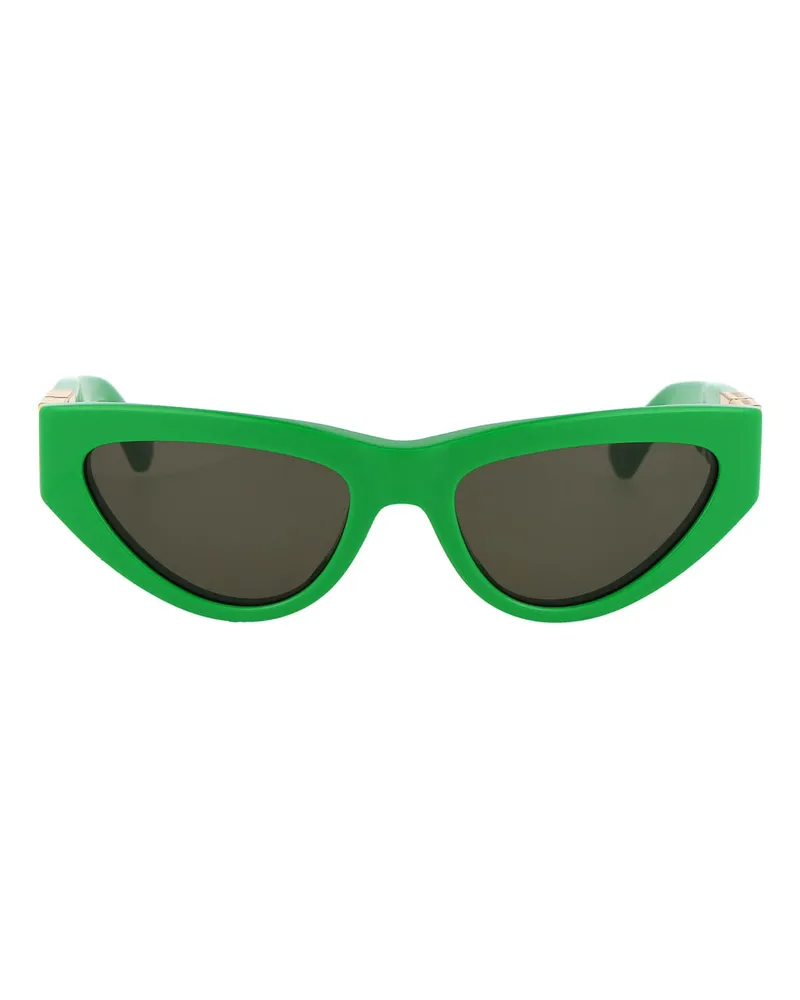 Bottega Veneta Sonnenbrille - Grün Grün