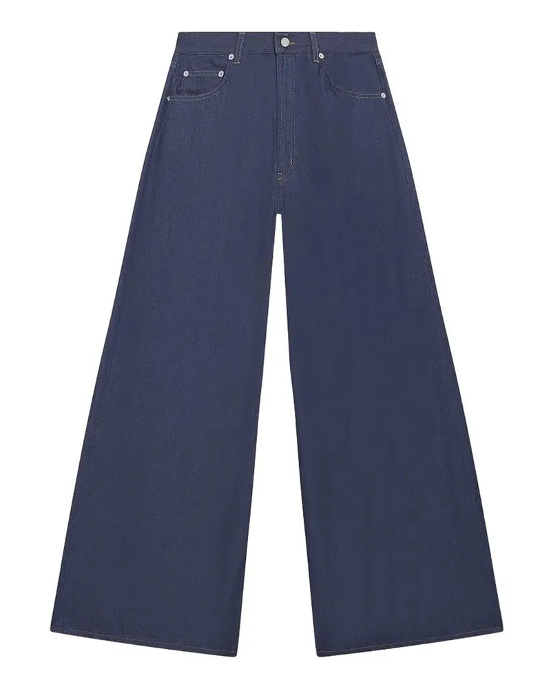 Dondup Straight Leg Jeans - Blau Blau