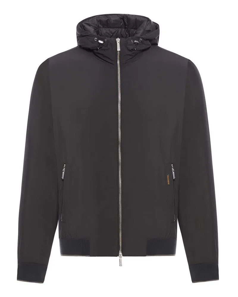 MOORER Casualjacke - Schwarz Schwarz