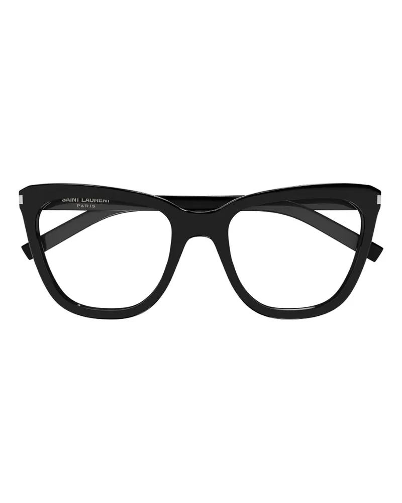 Saint Laurent Brillen - Schwarz Schwarz
