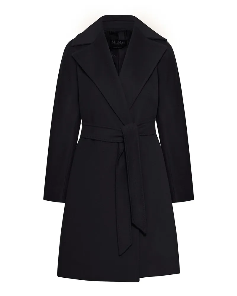 Max Mara Schlagjeans - Schwarz Schwarz