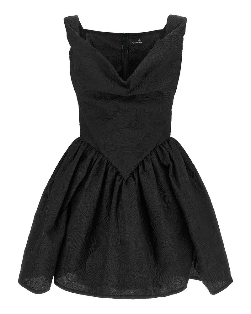 Vivienne Westwood Kurzes Kleid - Schwarz Schwarz