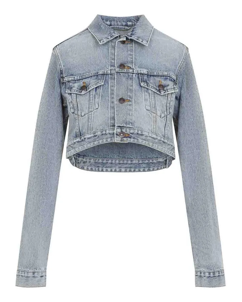 Balenciaga Casualjacke - Hellgrau Hellgrau